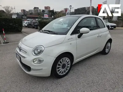 Usata Fiat 500 Dolcevita 70 CV (51 kW) 2021 Bianco Berlina