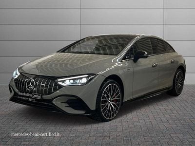 Usata Mercedes EQE AMG 43 Premium Plus 135 kW (184 CV) 2023 Grigio alpi standard manufaktur Berlina