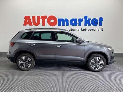 Usata Skoda Karoq Executive 150 CV (110 kW) 2022 Grigio SUV