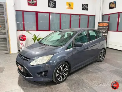 Usata Ford C-MAX Titanium 116 CV (85 kW) 2012 Bluazzurro Monovolume