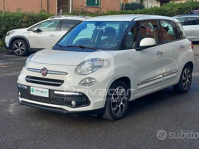 Usata Fiat 500L Pop Star 95 CV (69 kW) 2018 Bianco Monovolume