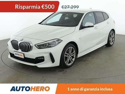 Bianco Usata 2022 BMW 116 M Sport Utilitaria | 26.799 € (Buon prezzo)