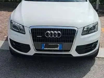 Usata Audi Q5 Advanced Plus 170 CV (125 kW) 2012 Bianco SUV