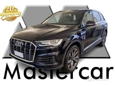 Usata Audi Q7 Business 286 CV (210 kW) 2020 Nero SUV