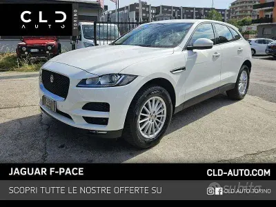 Usata Jaguar F-Pace Portfolio 180 CV (132 kW) 2016 Bianco SUV
