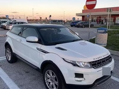 Gebraucht Land Rover Range Rover evoque 150 PS (110 kW) 2013 Weiß SUV