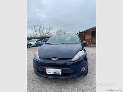 usata Ford Fiesta Fiesta 1.2 60 CV 5p. TitaniumBEN