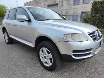 usata VW Touareg 2.5 tdi R5 tiptronic