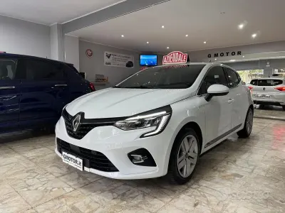 Usata Renault Clio V Intens 86 CV (63 kW) 2020 Bianco Berlina