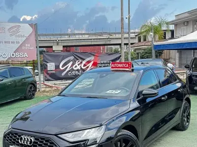 Usata Audi A3 Advanced 116 CV (85 kW) 2021 Nero Berlina