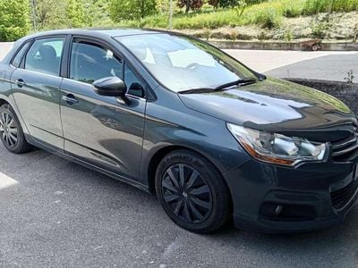 Brugt Citroën C4 Business Class 114 HK (83 kW) 2014 Grå Sedan