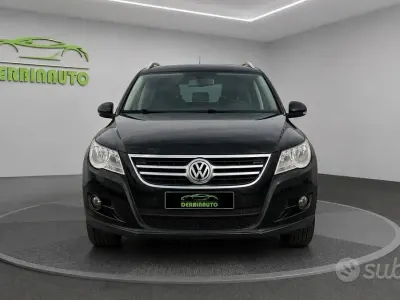Usata VW Tiguan Trendline 140 CV (102 kW) 2009 Nero SUV