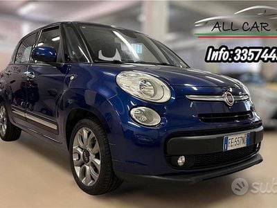 Usata Fiat 500L Lounge 120 CV (88 kW) 2016 Blu Monovolume