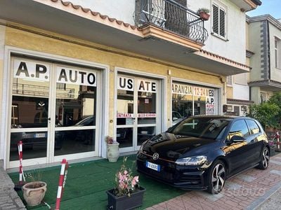 Usata VW Golf VII GTI 245 CV (180 kW) 2019 Nero Berlina