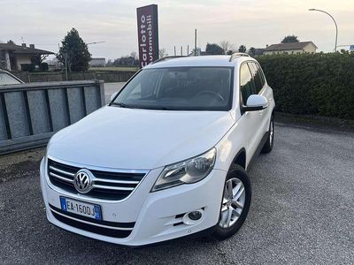 Usata VW Tiguan Sportline 150 CV (110 kW) 2010 Bianco SUV