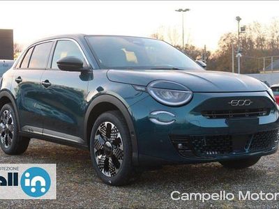 Nuova Fiat 600 La Prima 136 CV (100 kW) 2025 Verde SUV