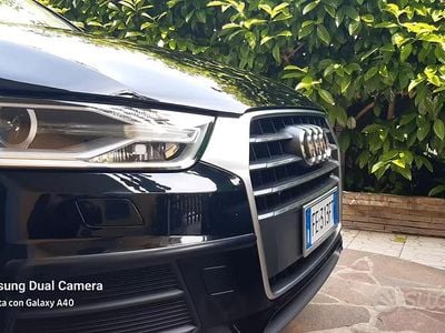 Usata Audi Q3 Business 150 CV (110 kW) 2016 Nero SUV