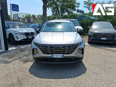 Usata Hyundai Tucson 230 CV (169 kW) 2023 Grigio SUV