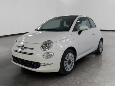 Usata Fiat 500 Dolcevita 70 CV (51 kW) 2021 Bianco Utilitaria