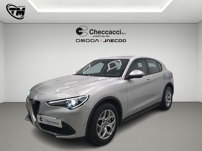 Usata Alfa Romeo Stelvio Business 190 CV (139 kW) 2021 Argento SUV
