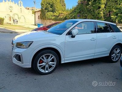 Usata Audi Q2 S-Line 150 CV (110 kW) 2022 Bianco SUV