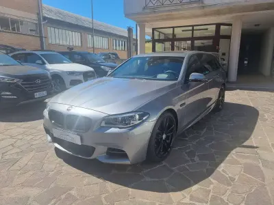 Usata BMW 550 M Sport 381 CV (280 kW) 2015 Grigio Station wagon