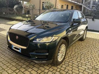 Begagnad Jaguar F-Pace Prestige 179 HK (131 kW) 2017 SUV