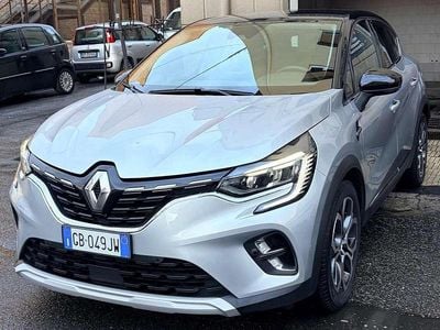 Usata Renault Captur 92 CV (67 kW) 2020 Argento SUV