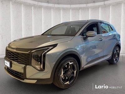 Nuova Kia Sportage Style 239 CV (175 kW) 2026 Lunar silver/ black SUV