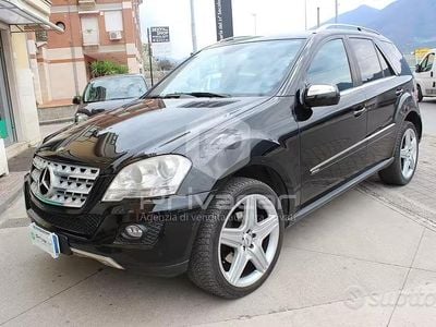 Usata Mercedes ML320 Premium 224 CV (164 kW) 2008 Nero SUV