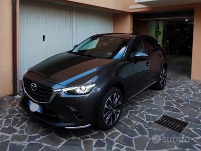 Usata Mazda CX-3 Exceed 121 CV (88 kW) 2019 Grigio SUV