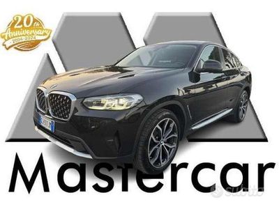 Usata BMW X4 190 CV (139 kW) 2022 Nero SUV