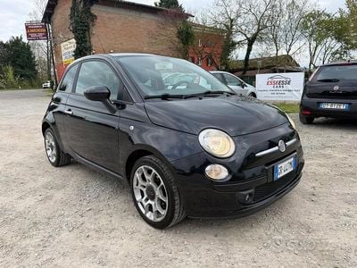 Usata Fiat 500 Sport 69 CV (50 kW) 2011 Nero Berlina