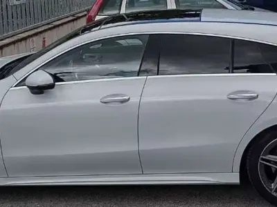 Usata Mercedes CLA200 Shooting Brake AMG Line Premium 150 CV (110 kW) 2021 Bianco Station wagon