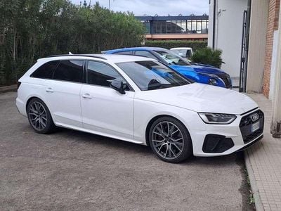 Bianco Usata 2020 Audi S4 S-Line Station wagon | 39.000 €