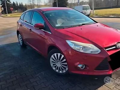 Usata Ford Focus 150 CV (110 kW) 2011 Rosso Berlina