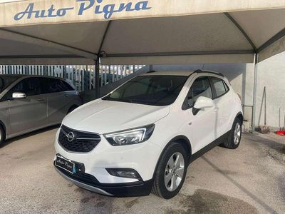 Usata Opel Mokka X Innovation 116 CV (85 kW) 2017 Bianco SUV