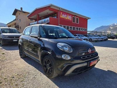Usata Fiat 500L Cross 95 CV (69 kW) 2020 Nero Monovolume
