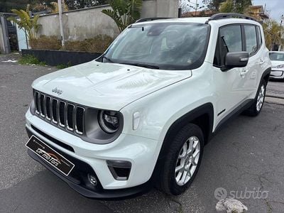 Usata Jeep Renegade 120 CV (88 kW) 2020 Bianco SUV