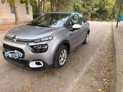 Usata Citroën C3 PureTech 83 CV (61 kW) 2023 Grigio Utilitaria