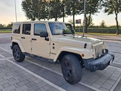 Usata Jeep Wrangler Unlimited Sahara 200 CV (147 kW) 2011 SUV