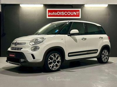 Usata Fiat 500L Living 85 CV (62 kW) 2015 Bianco Monovolume