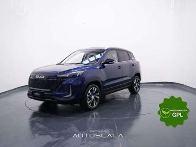 Usata EVO Evo 5 126 CV (92 kW) 2025 Blu elegante SUV