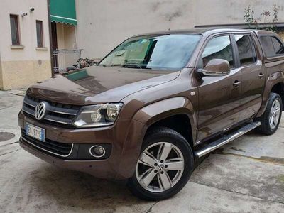 usata VW Amarok DC 2.0 bitdi 4motion perm.