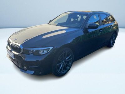 usata BMW 316 Serie3(G20/21/80/81 d Touring mhev 48V Business Advantage auto -imm:31/03/2021 -45.555km