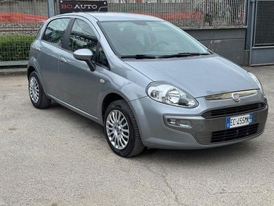 Usata Fiat Punto Evo Active 65 CV (47 kW) 2010 Grigio Utilitaria