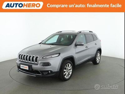 Usata Jeep Cherokee Limited 199 CV (146 kW) 2017 Grigio SUV