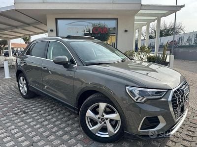 Usata Audi Q3 Advanced 150 CV (110 kW) 2021 Grigio SUV