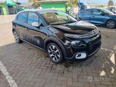 Usata Citroën C3 110 CV (80 kW) 2017 Nero Berlina