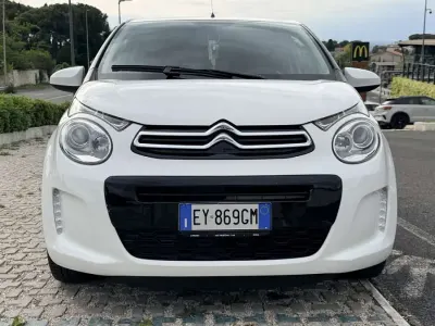 Second-hand Citroën C1 Shine 69 CP (50 kW) 2015 Alb Hatchback